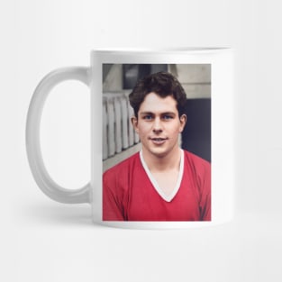 Wilf McGuinness in colour Mug